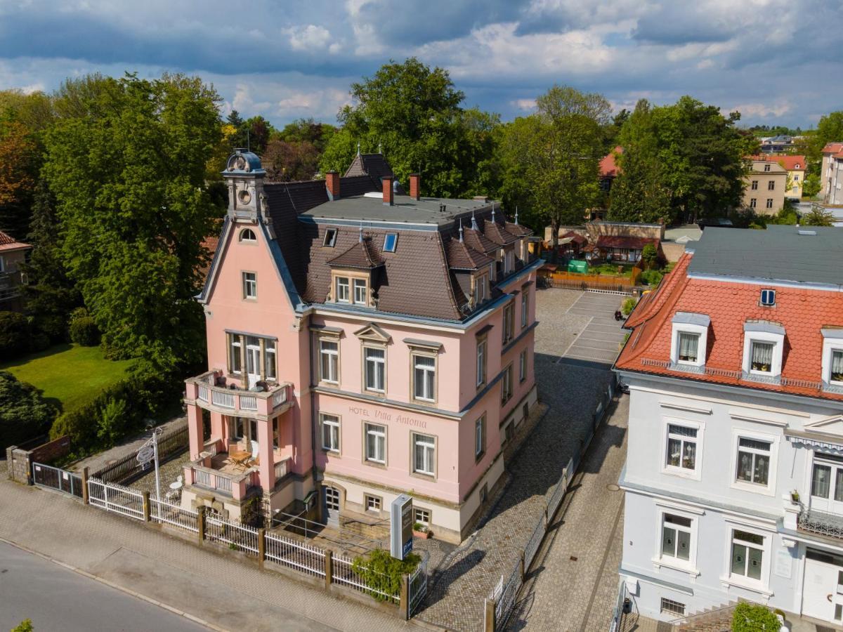 Villa Antonia Bautzen Buitenkant foto